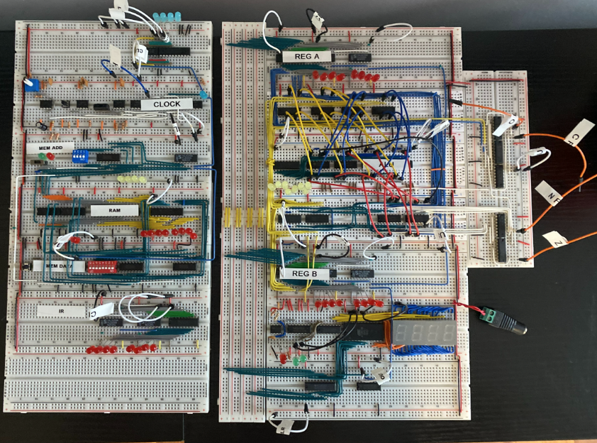8-Bit CPU Screenshot